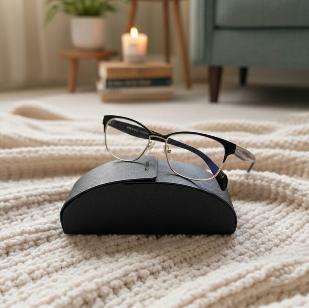 Prada Eyeglasses - Black Frame